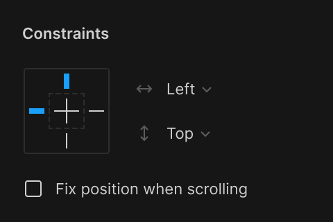 Constraint